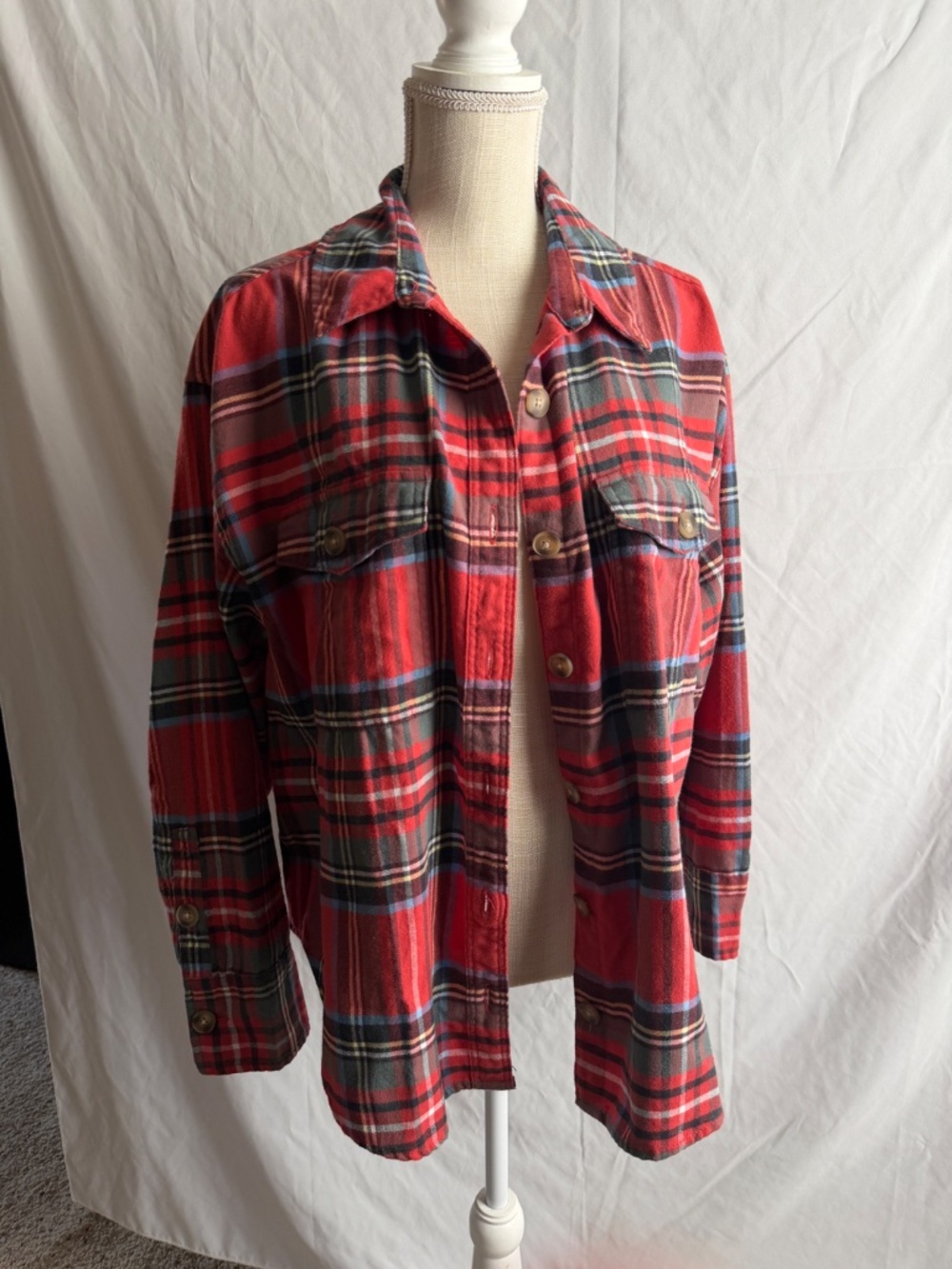 🇺🇸 American Eagle Flannel 🇺🇸 - Picture 3 of 3